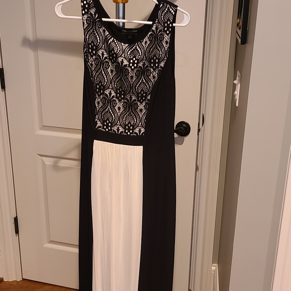 Connected Apparel Floor length dress